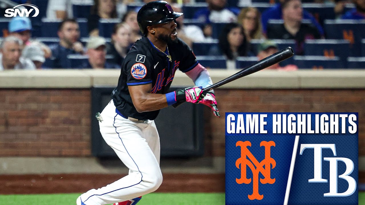 Mets vs Rays (6/13/25) | Mets Highlights