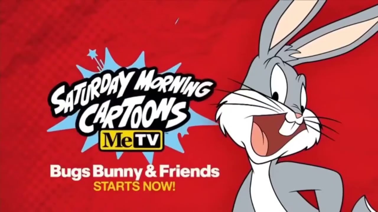 MeTV: Saturday Morning Cartoons - Bugs Bunny & Friends Intro (2021)