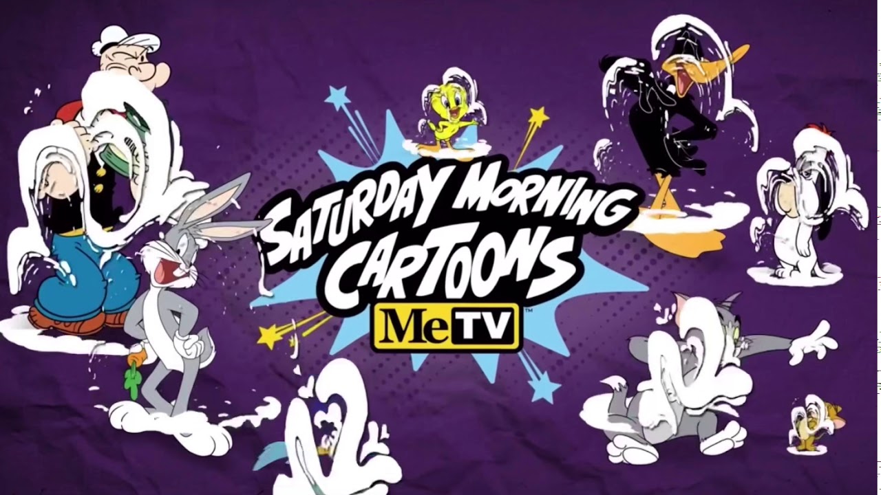 MeTV Saturday morning cartoons promo