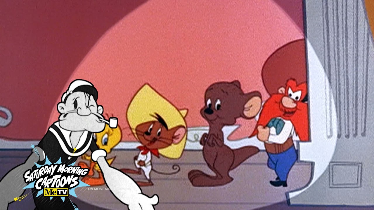 MeTV Saturday Morning Cartoons 