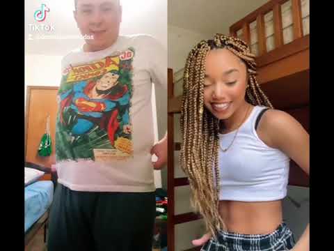 Meu Dueto com a Duda Pimenta no Tiktok
