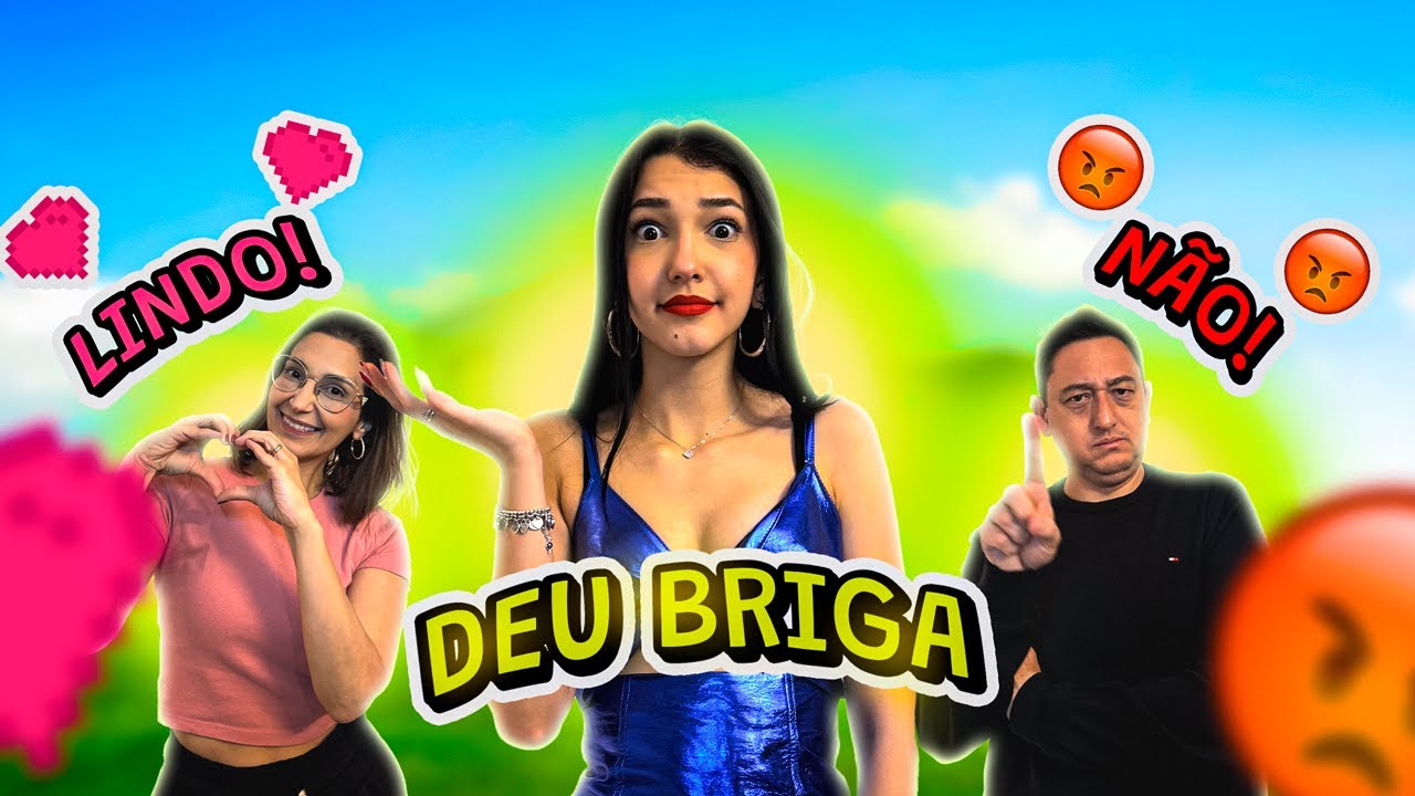 MEU PAI NÃO DEIXOU EU SAIR COM ESSA ROUPA | Luluca