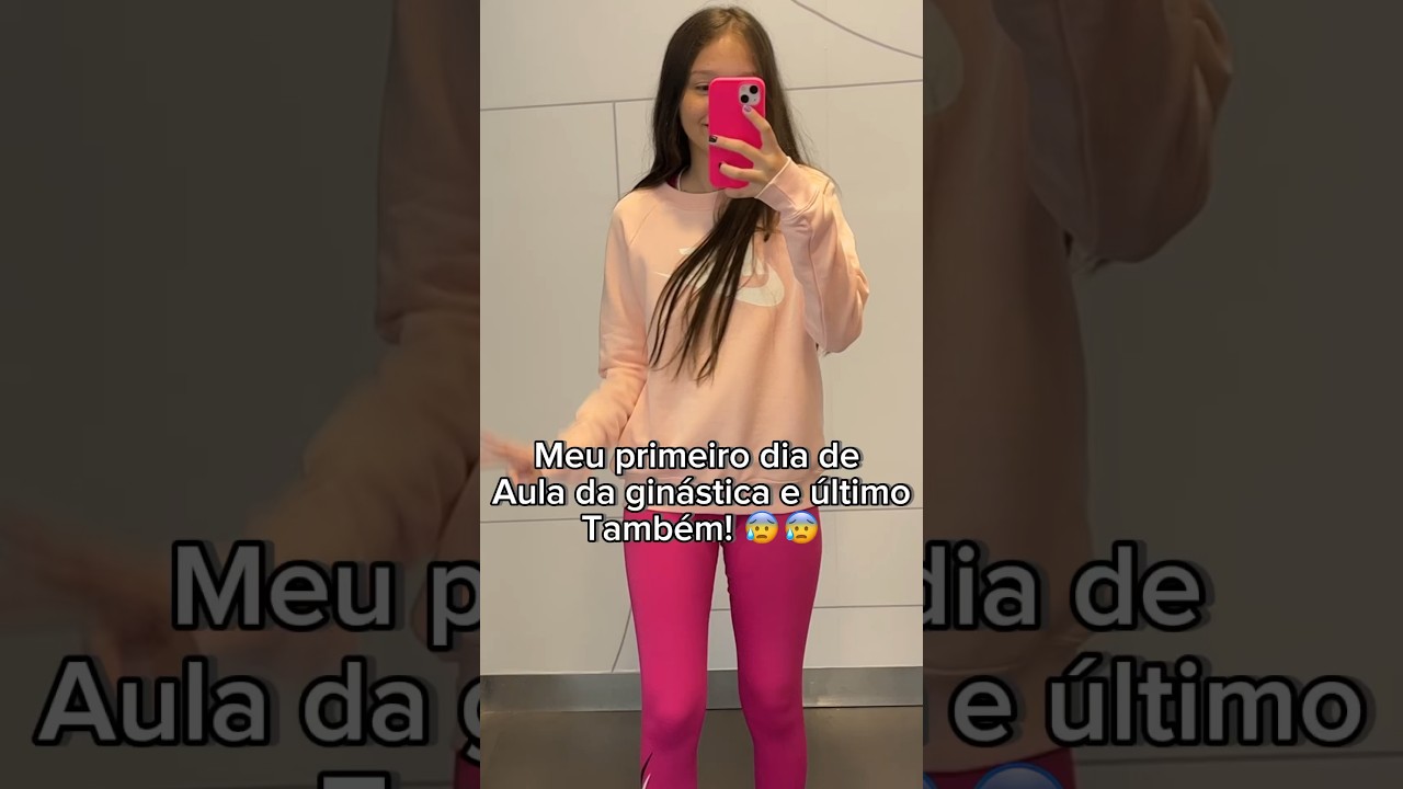 Meu primeiro dia de aula ginástica 🤸‍♀️ #viral #roblox