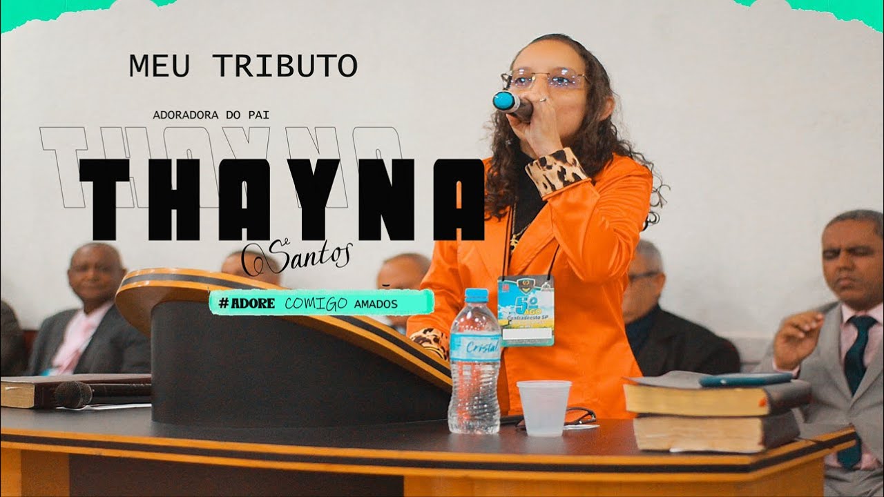 MEU TRIBUTO THAYNA SANTOS