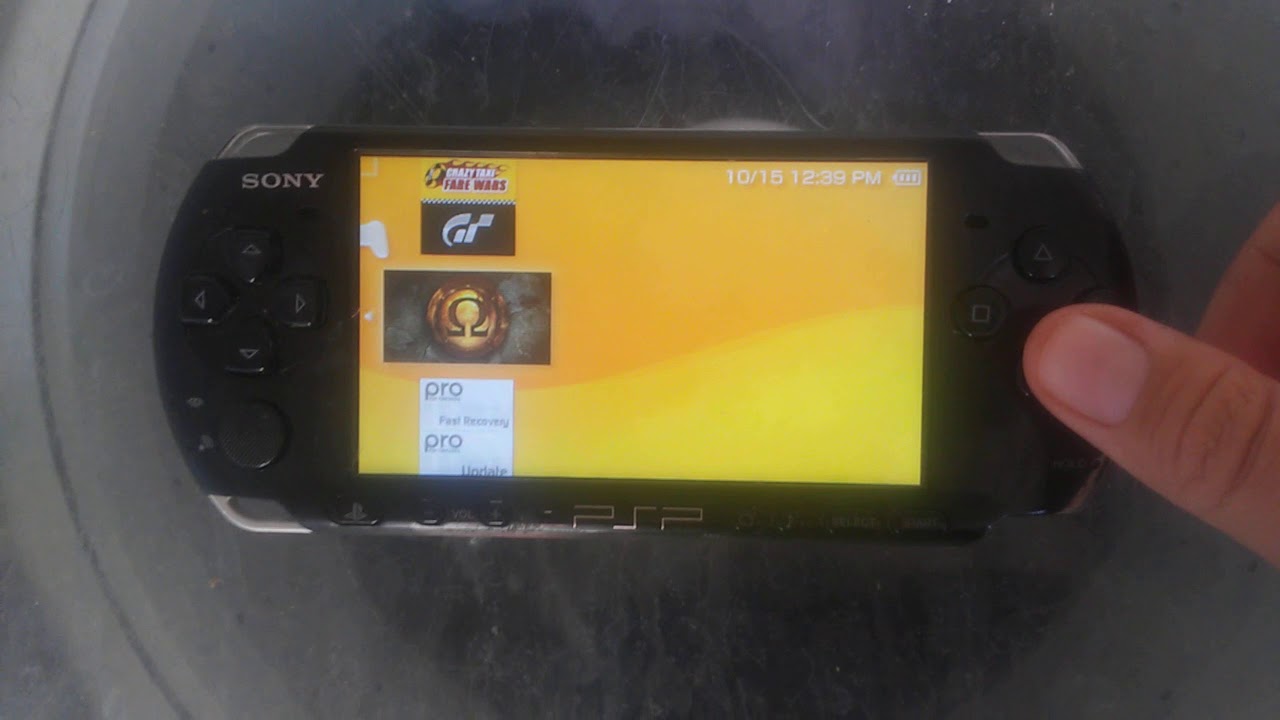 MEUS JOGOS DE PSP