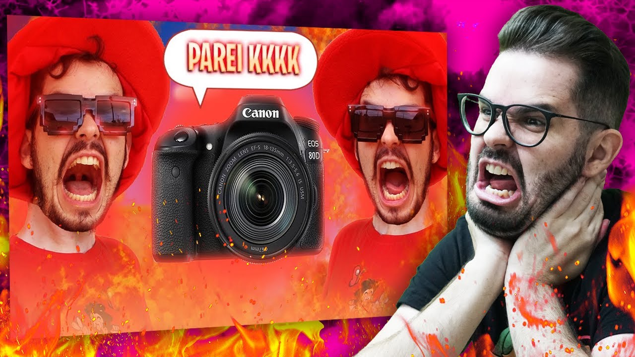 MEUS MAIORES E MELHORES RAGES COM A CANON! 📷😡