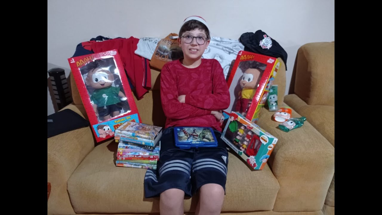 Meus presentes de Natal 2020!    Feliz Natal a todos! HoHoHo!  #RenanPituco