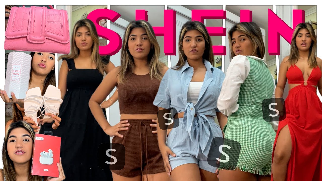 MEUS RECEBIDOS DA SHEIN!!! *YASMIN* FAMÍLIA BM