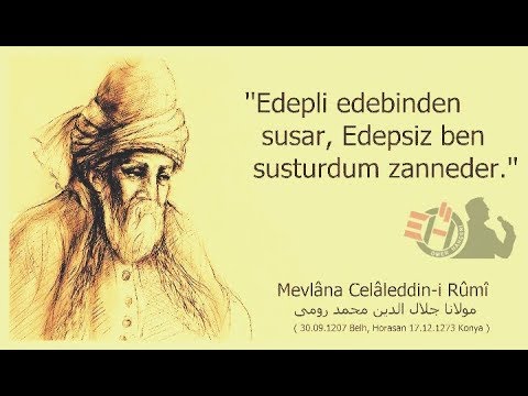 Mevlana sözleri 🌹 İnsan 