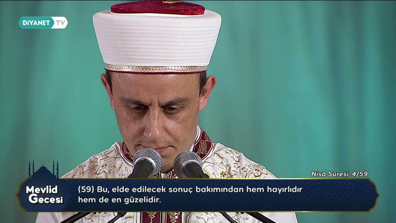 Mevlid Gecesi (Mevlid-i Nebi Özel Yayını) - 26 Eylül 2023