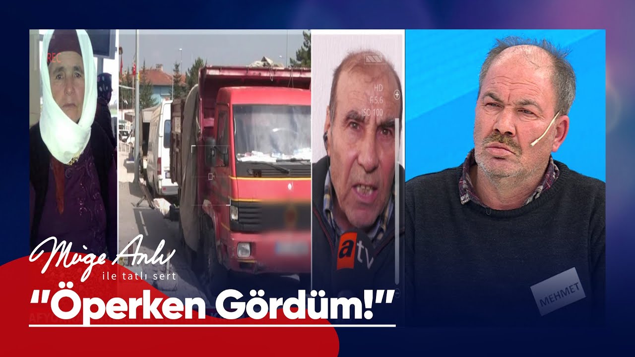 Mevlüt Eryılmaz’ın Döndü Boztepe’yi öpmeye çalıştığı iddiası - Müge Anlı ile Tatlı Sert 27 Mart 2023