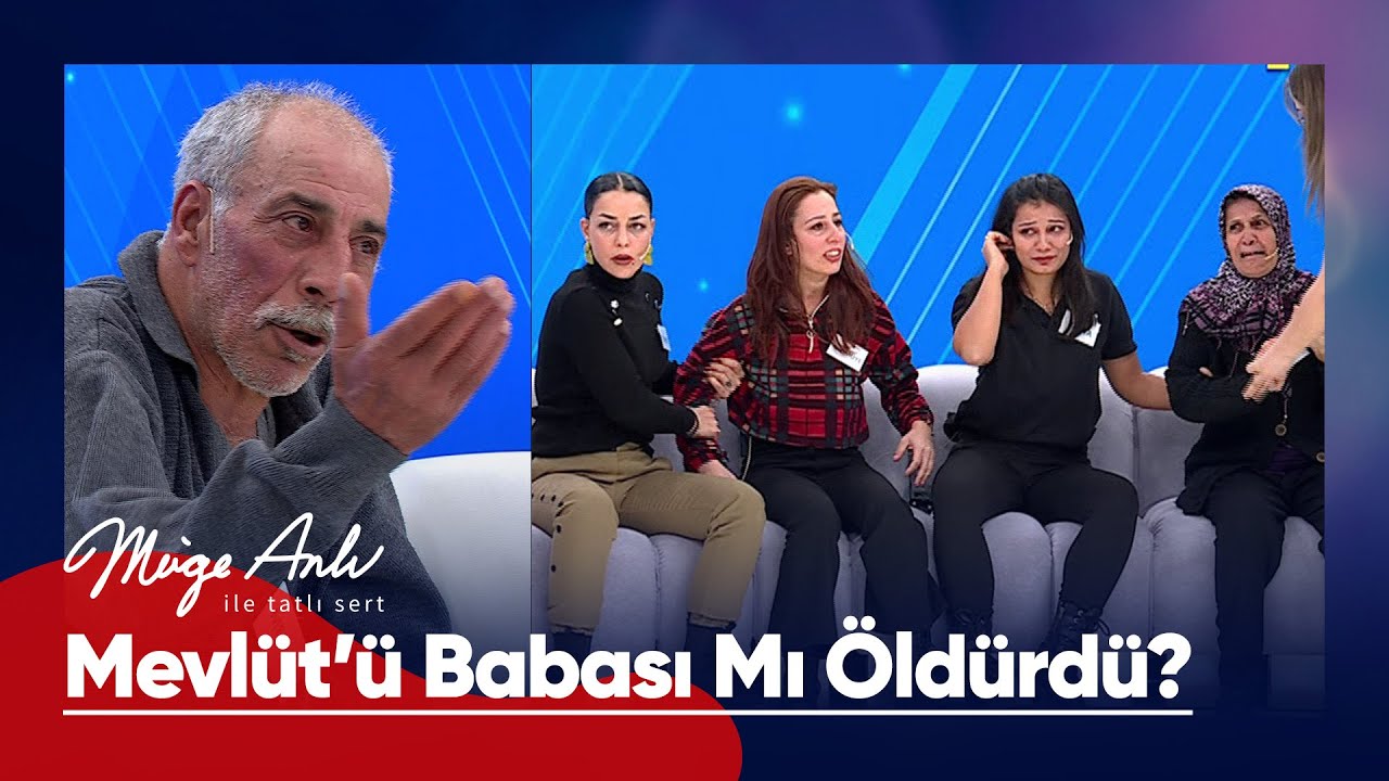 ''Mevlüt'ün babası 'Oğlumu tüfekle vurdum' dedi'' - Müge Anlı ile Tatlı Sert 27 Aralık 2023