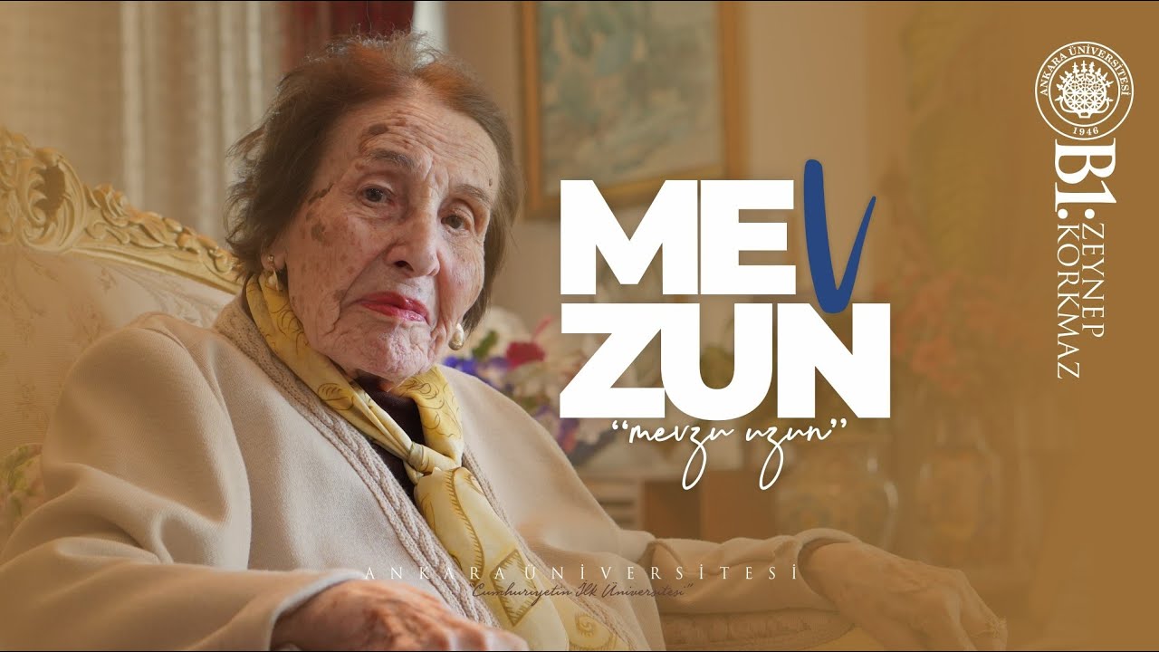 MEvZUN B1 | PROF. DR. ZEYNEP KORKMAZ