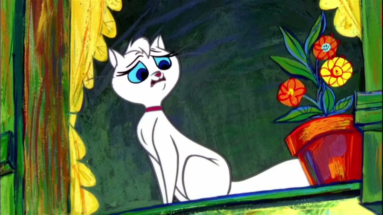 Mewsette Argues With Henry Evans