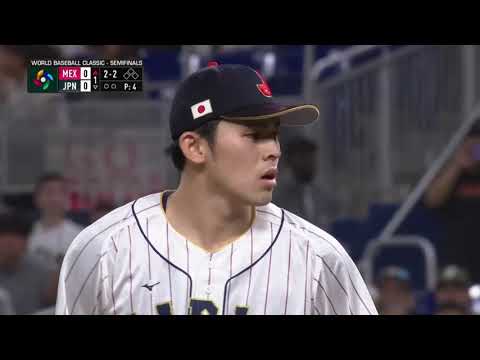 MEX JPN WBC | Roki Sasaki vs Randy Arozarena 102mph