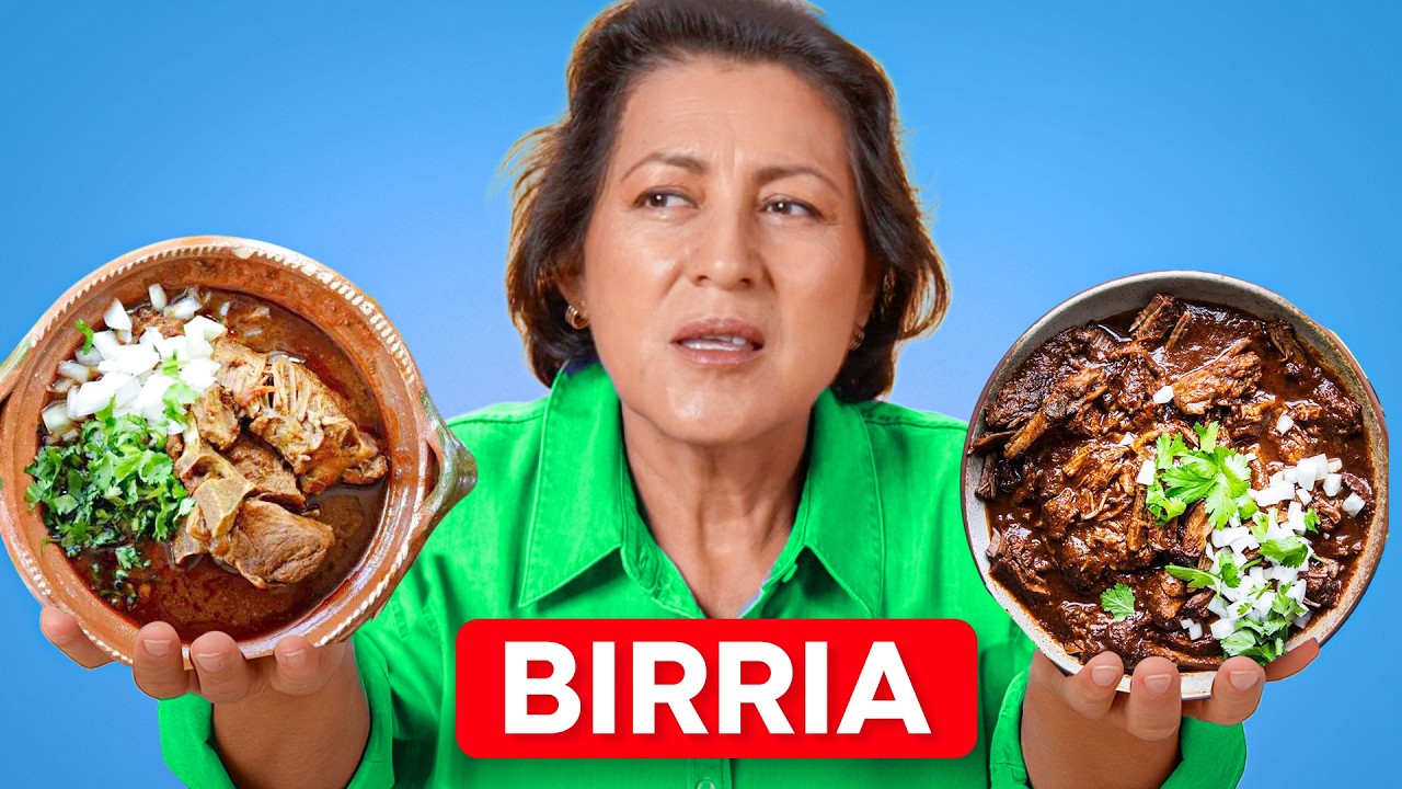 Mexican Moms Try Each Others Birria