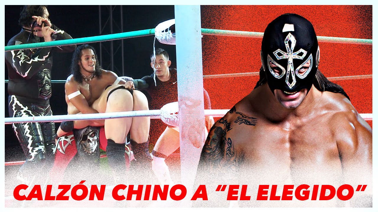 Mexican wrestling the best in the world