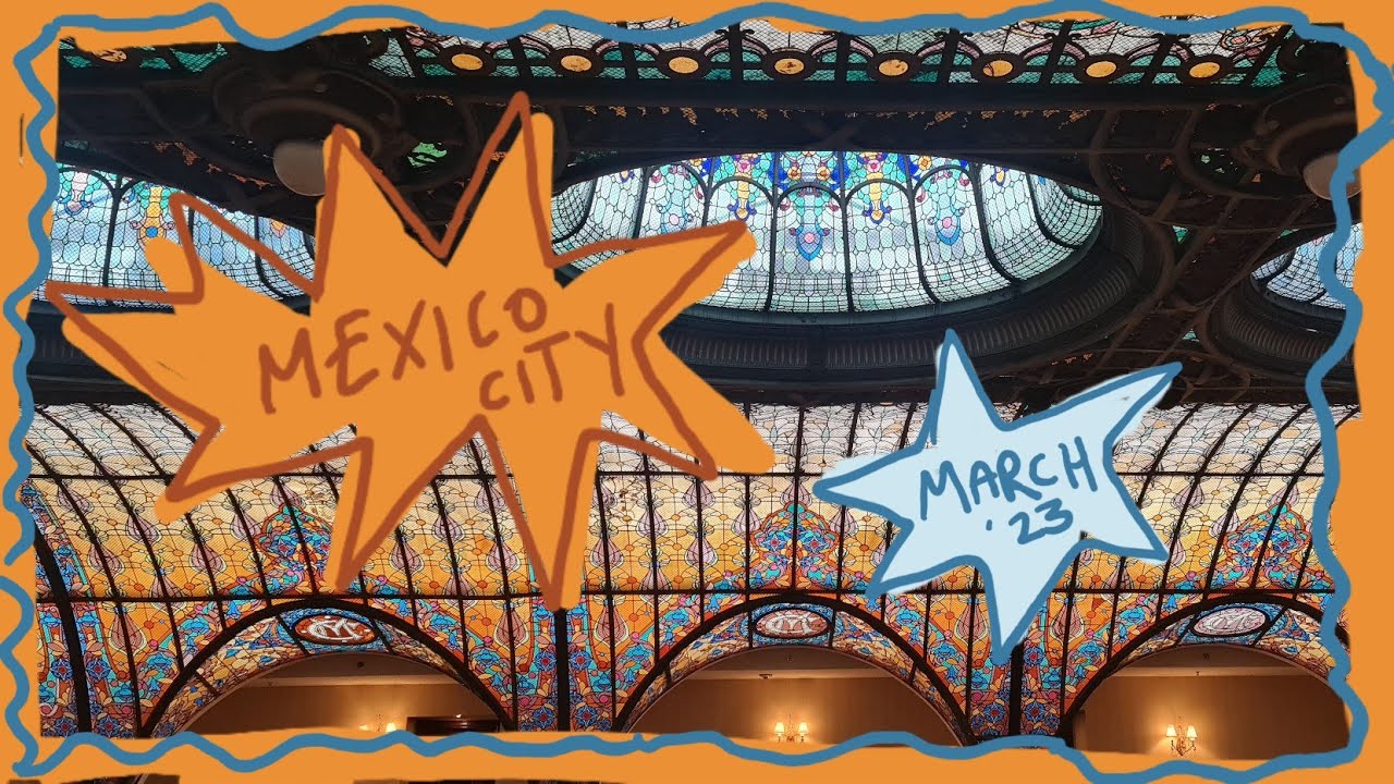Mexico City March 2023