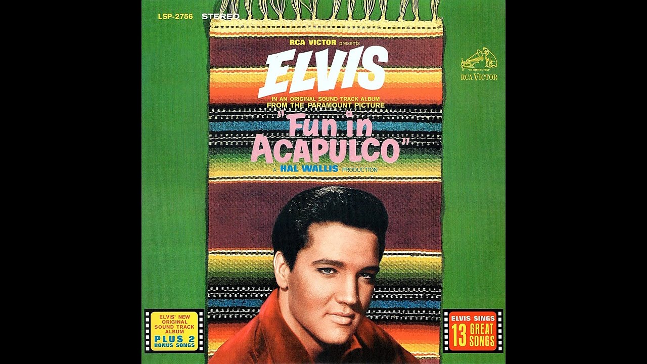 Mexico (Takes 4, 5-M) [HD] - Elvis Presley