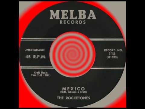 MEXICO, The Rocketones, (Melba #113) 1957