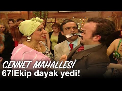 Meyhanede büyük kavga! | Cennet Mahallesi 67. Bölüm