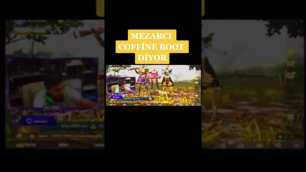 MEZARCI COFFİNE BOOT DİYOR
