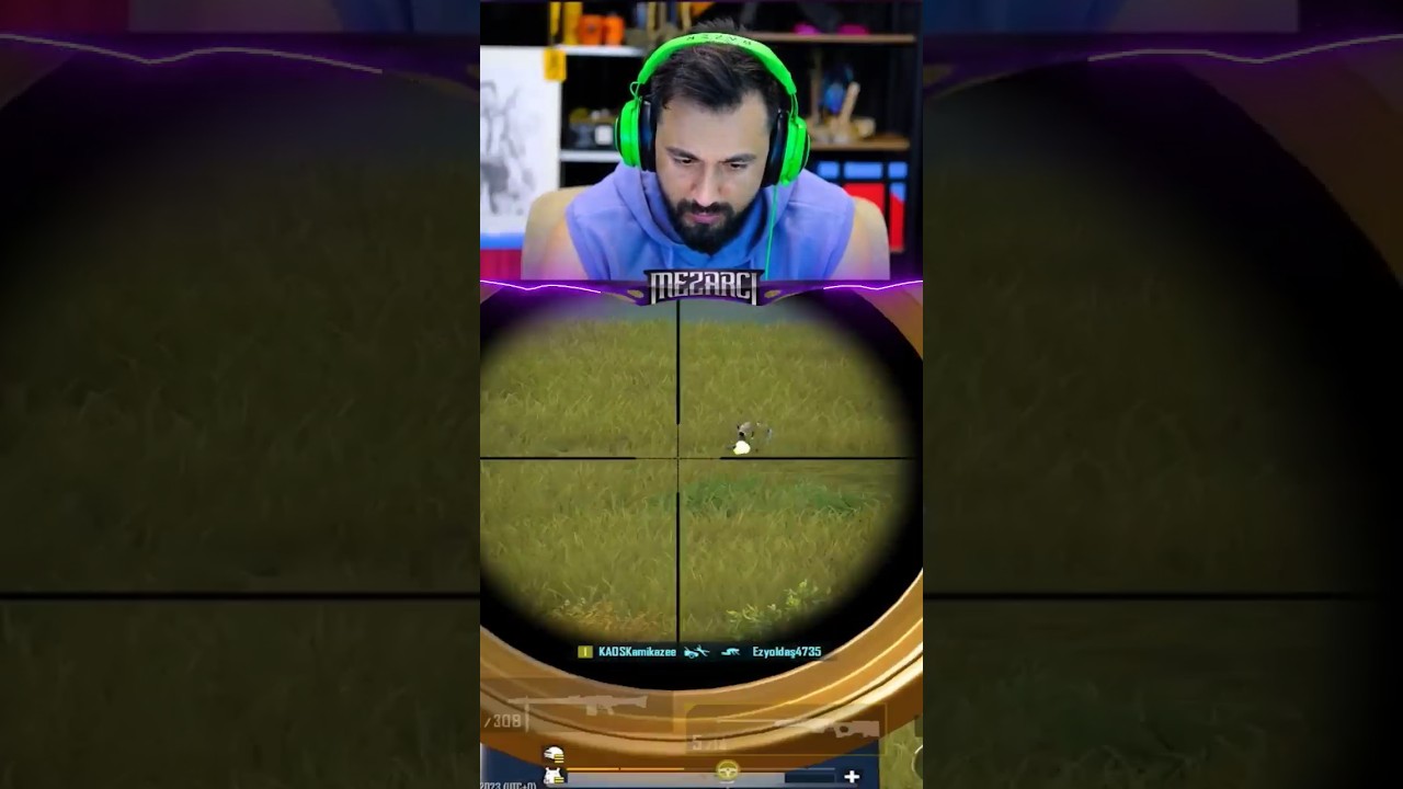 MEZARCI DÜŞMANA OYUNU SİLDİREN VURUŞ ATIYOR 😱 #pubgmobile #mezarcı