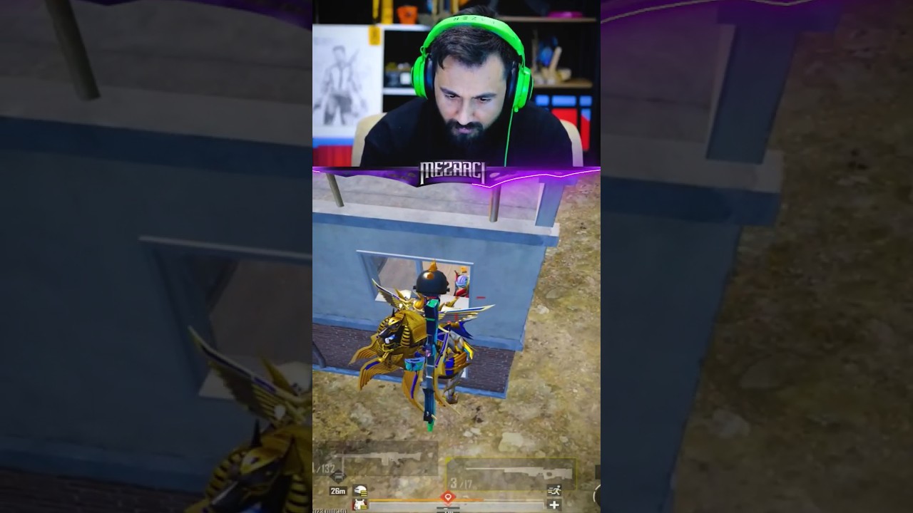 MEZARCI YILIN EN İYİ VURUŞUNU YAPIYOR 😯 #pubgmobile #mezarcı