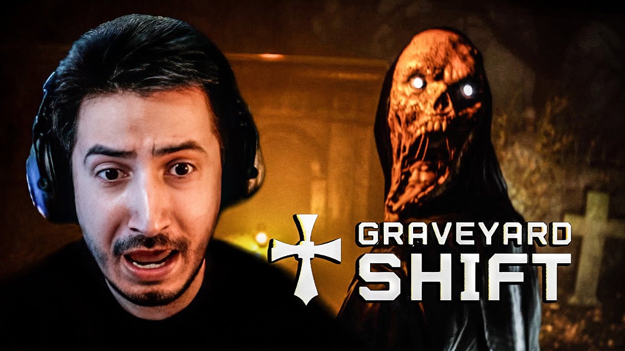 MEZARLIKTA GÜVENLİK GÖREVLİSİ OLMAK! - Graveyard Shift