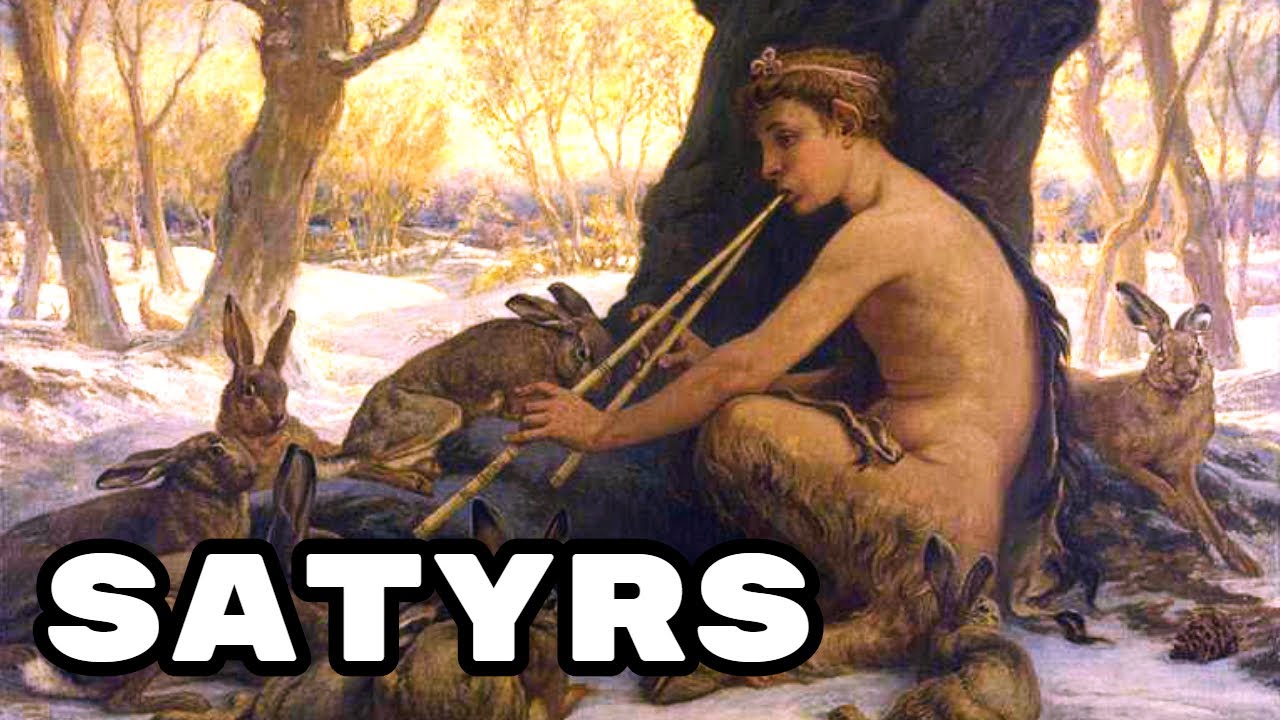 MF #51: Satyrs, the fertility spirits [Greek mythology]