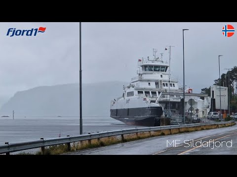 MF Sildafjord ferry of Fjord1 | Gjermundshamn - Årsnes in Hordaland Norway