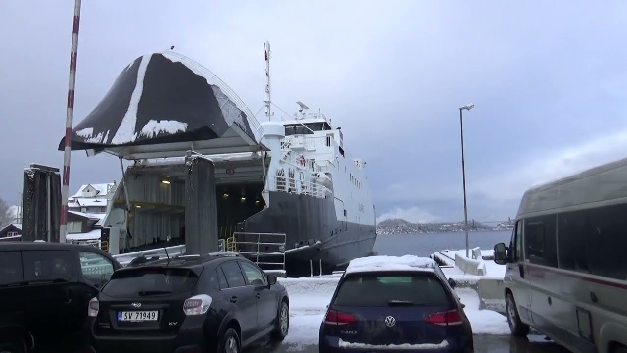 MF Sulafjord, Steinestø - Knarvik anno 2021 (roundtrip) #nostalgia #ferrytrip #fjord1