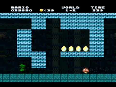 MFGG gameplay - Super Mario Bros +