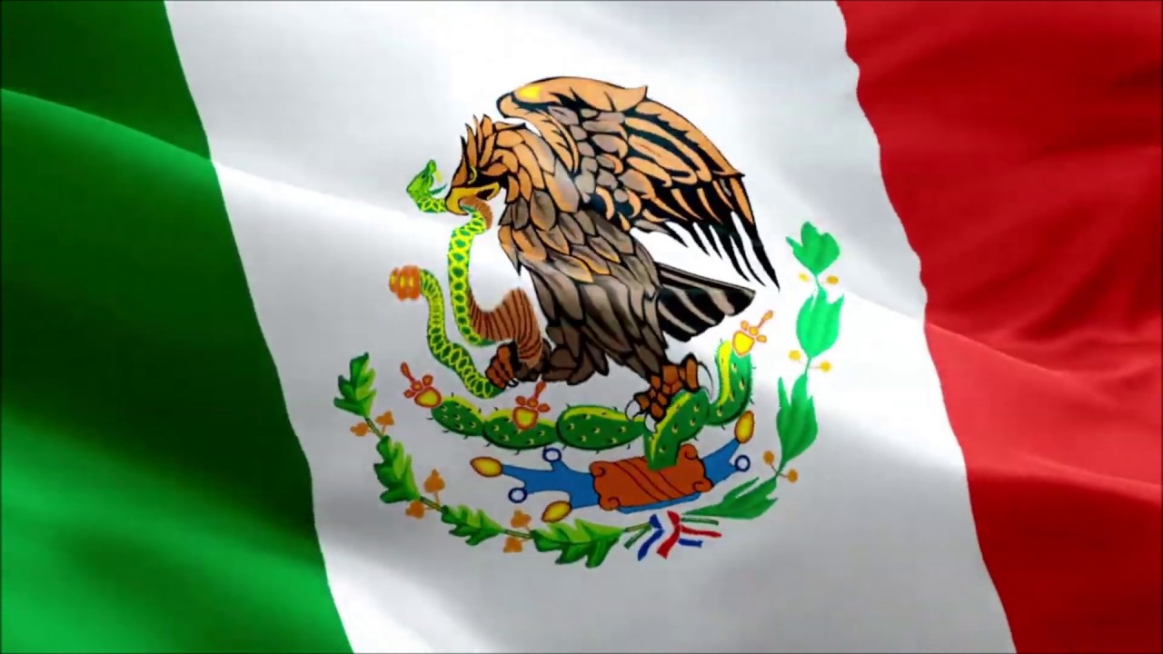MFP Mexico Flag 3 Hrs Long
