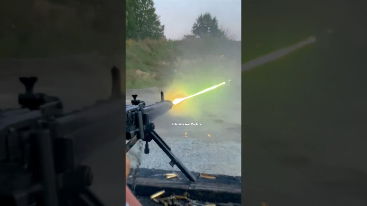 MG 42 Tracers from different angles.     #mg42 #callofduty