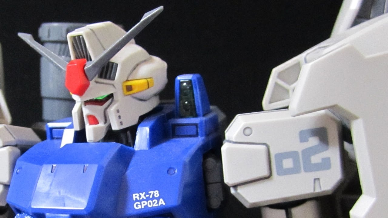 MG Gundam GP02A 