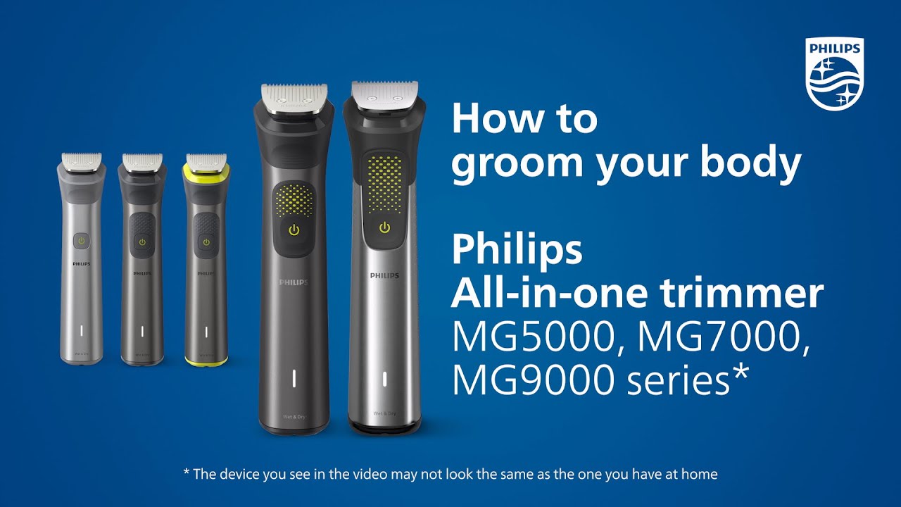 MG5920/15 Philips All-in-One Series Trimmer 5000, 10-in-1