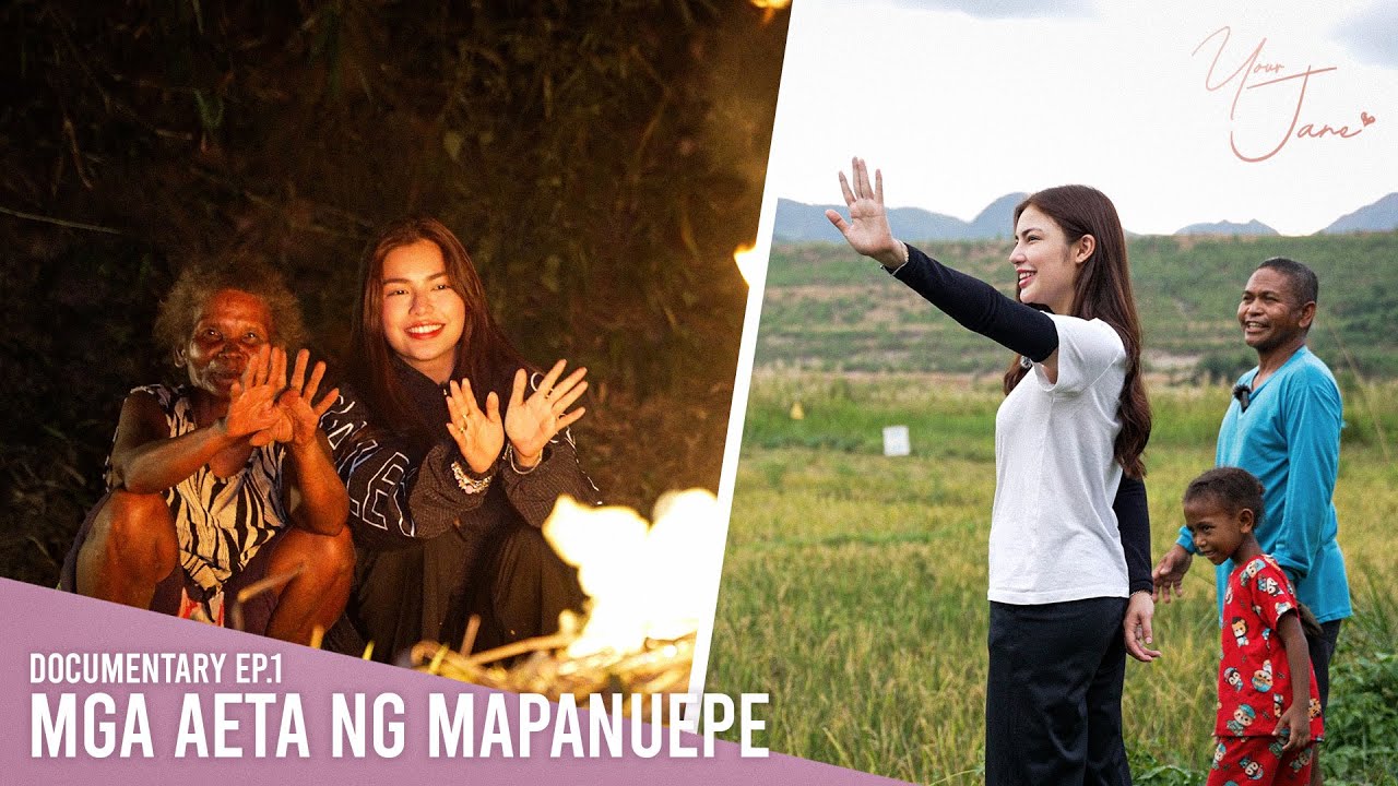 Mga Aeta ng Mapanuepe. | Documentary vlog | Jane De Leon