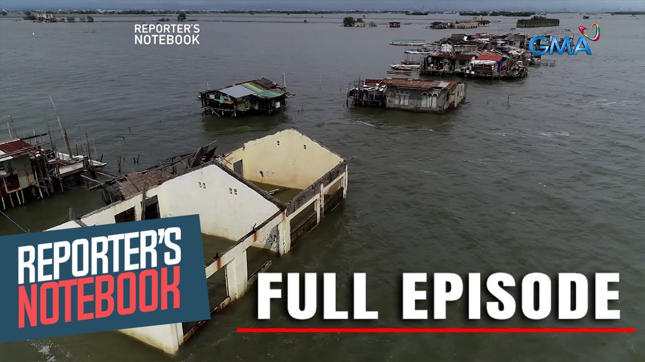 Mga lugar sa Bulacan, unti-unting lumulubog sa tubig (Full Episode) | Reporter's Notebook