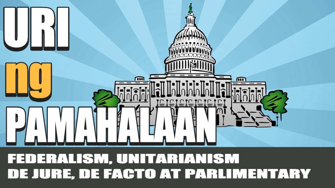Mga Uri ng Pamahalaan (Types of Government)