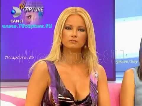 Müge Anlı Dobra Dobra Dekolte Kolaj