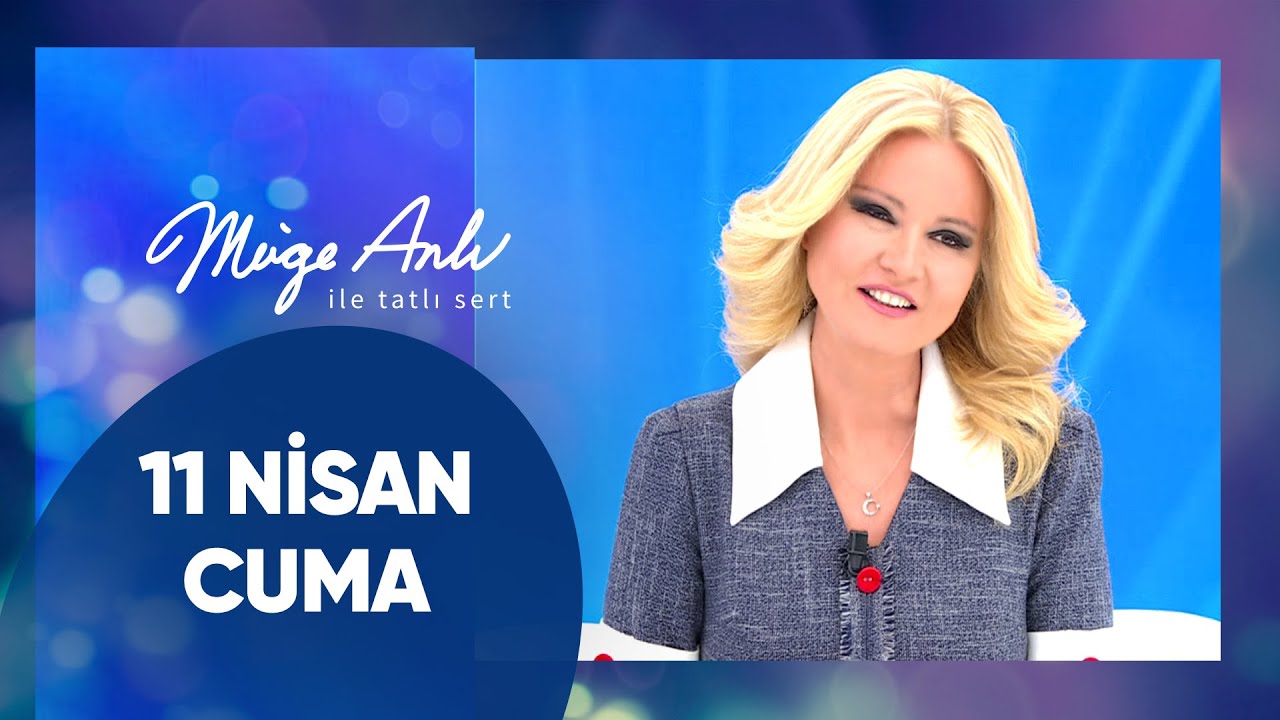 Müge Anlı ile Tatlı Sert | 11 Nisan 2025 Cuma - 17. Sezon