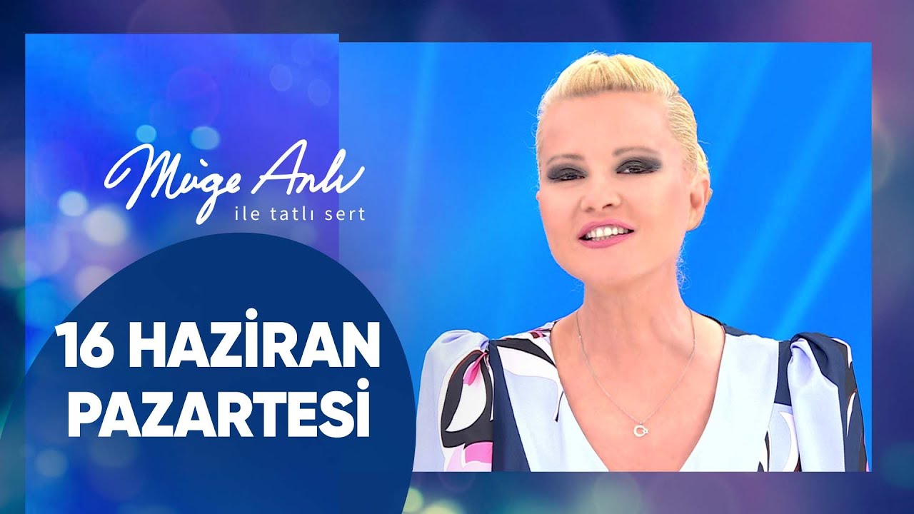 Müge Anlı ile Tatlı Sert | 16 Haziran 2025 Pazartesi - 17. Sezon