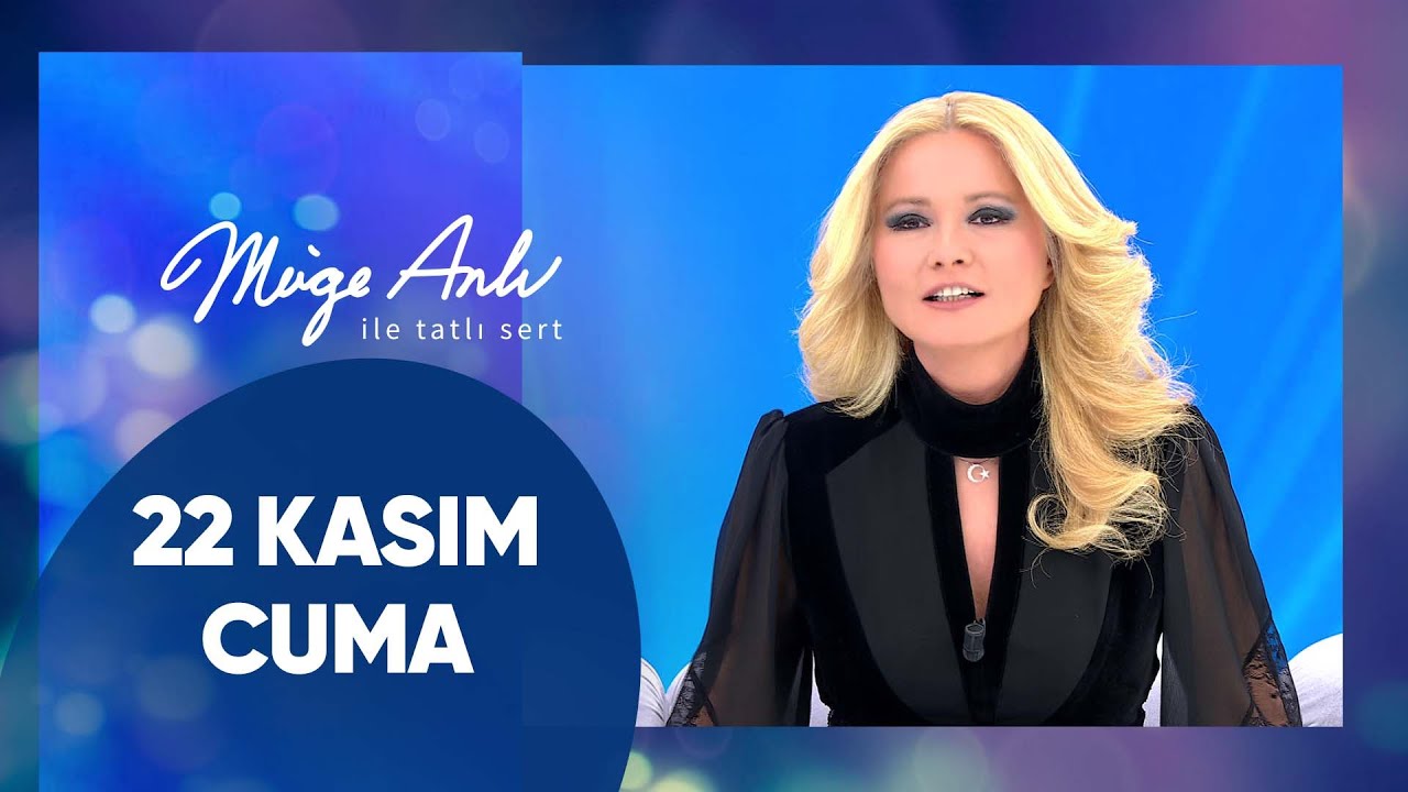 Müge Anlı ile Tatlı Sert | 22 Kasım 2024 Cuma - 17. Sezon