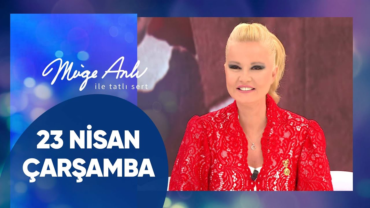 Müge Anlı ile Tatlı Sert | 23 Nisan 2025 Çarşamba - 17. Sezon