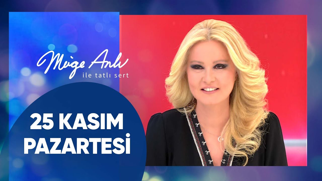 Müge Anlı ile Tatlı Sert | 25 Kasım 2024 Pazartesi - 17. Sezon