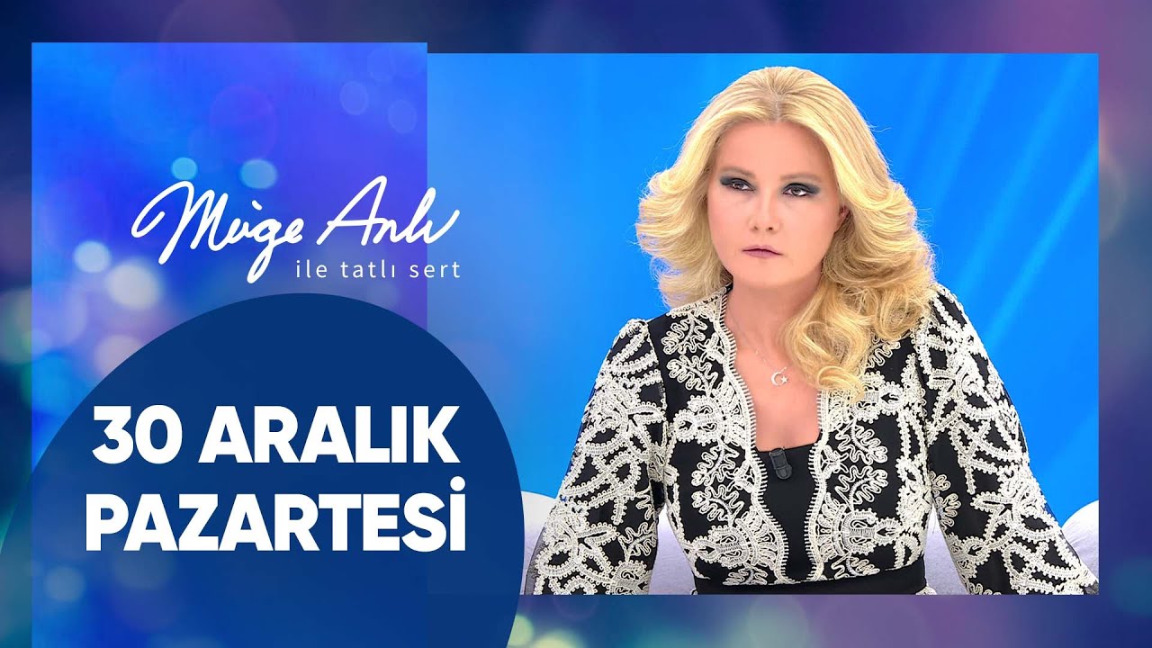 Müge Anlı ile Tatlı Sert | 30 Aralık 2024 Pazartesi - 17. Sezon