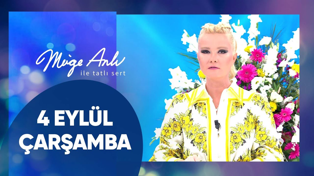 Müge Anlı ile Tatlı Sert | 4 Eylül 2024 Çarşamba - 17. Sezon