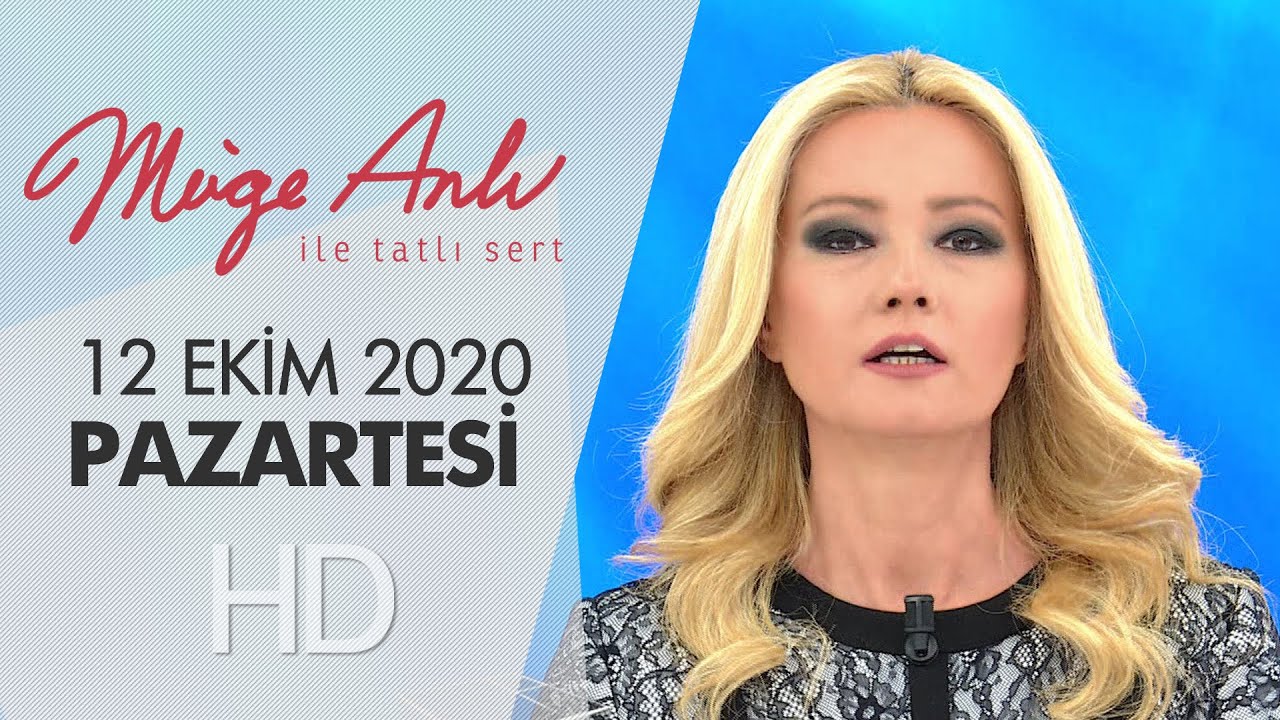 Müge Anlı ile Tatlı Sert 12 Ekim 2020 | Pazartesi