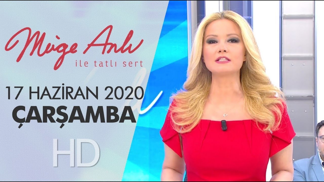 Müge Anlı ile Tatlı Sert 17 Haziran 2020 | Çarşamba